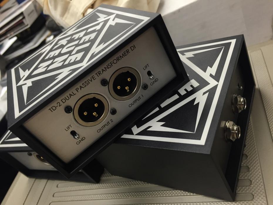 TELEFUNKEN DI TDP-2 テレフンケン Telefunken TDP-2 2-channel Passive Instrument Direct Box