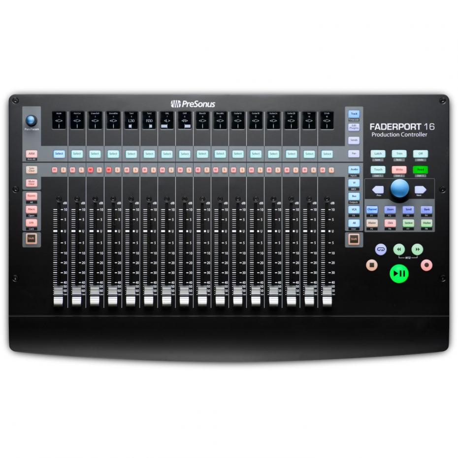 PreSonus® FaderPort® 16 Production Controller