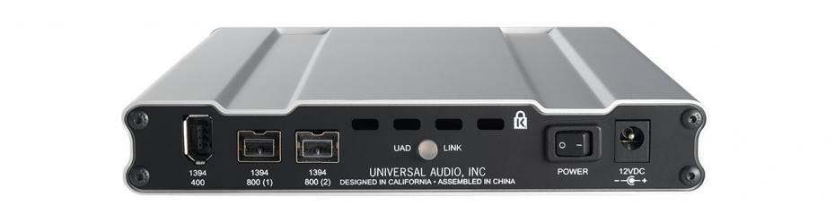Thunderbolt DSP-System: Universal Audio UAD-2-Satellite Quad
