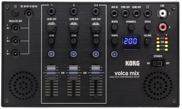 Korg Volca Mix Analogue Performance Mixer