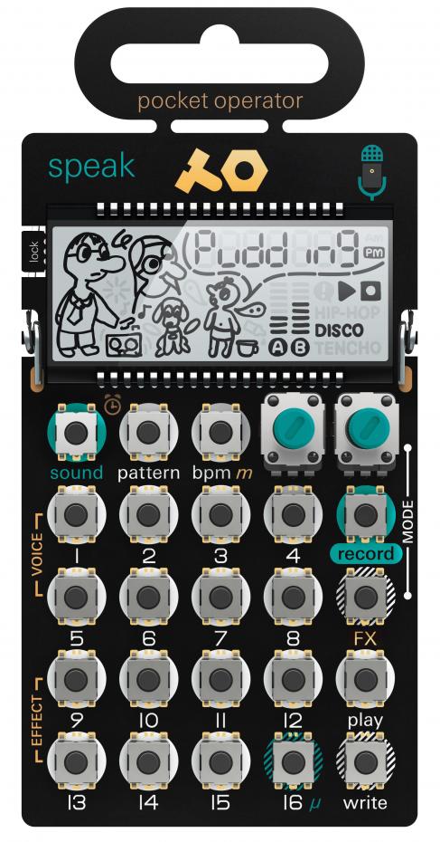 Teenage Engineering PO-35 speak