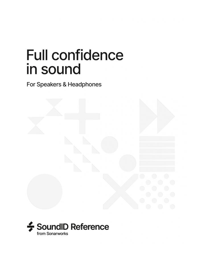 Sonarworks SoundID Reference für Speakers&Headphones (Boxed Version)