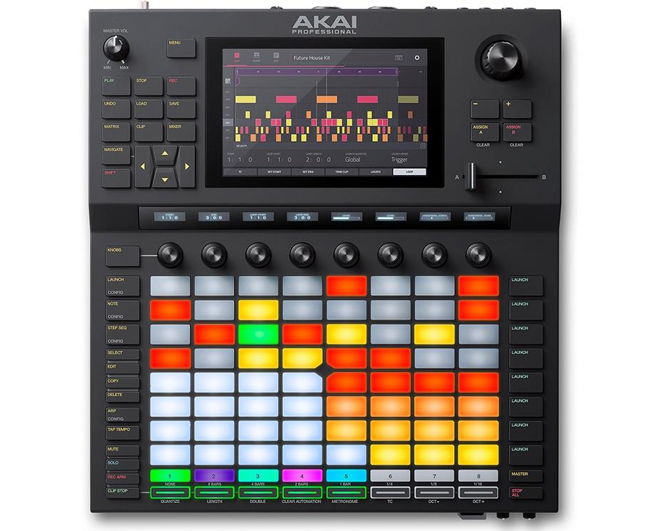 Music Production Station Akai Force