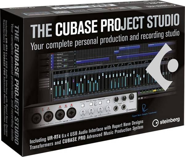 Steinberg Cubase Project Studio (UR-RT4, Pro1