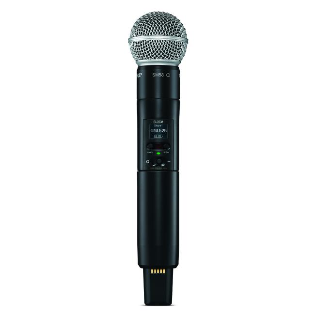 Shure SLXD-2-SM58