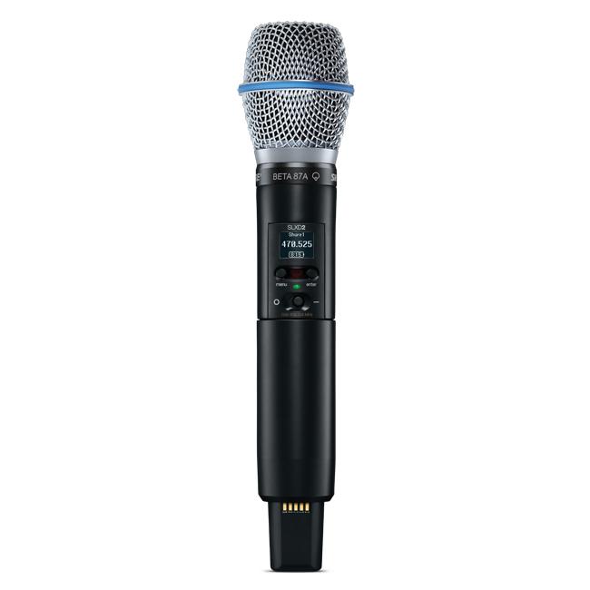 Shure SLXD-2-Beta87A