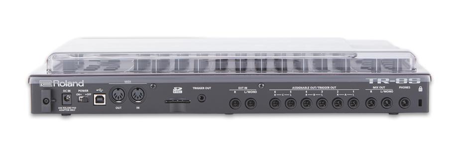 Decksaver Roland Aira TR-8s