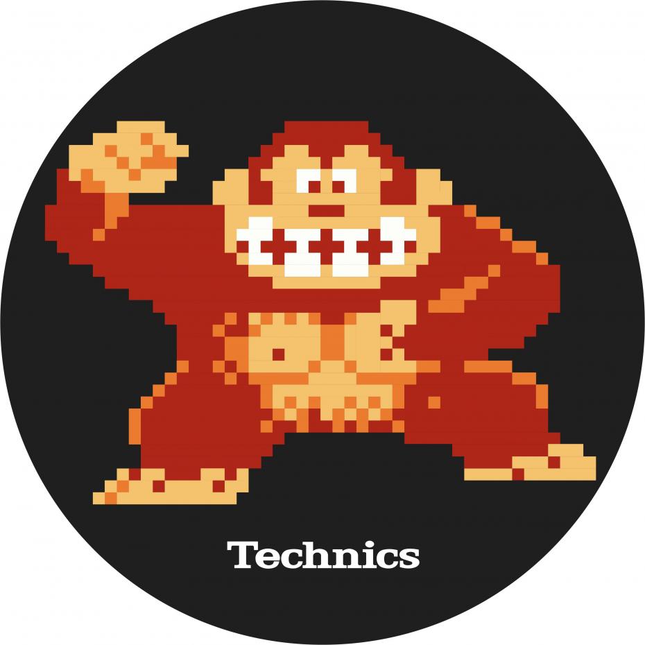 Magma Slipmats Technics Donkey Kong