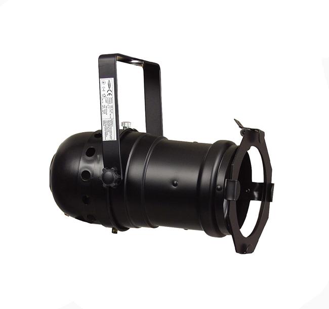 Showtec PAR-30 Gehäuse, schwarz, E27 Sockel