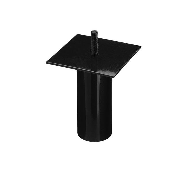 Monacor EBH-49 Boxenflansch mit Gewindebolzen