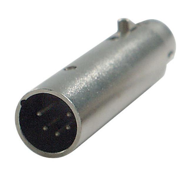 Umstecker XLR 3polfemale-5polmale