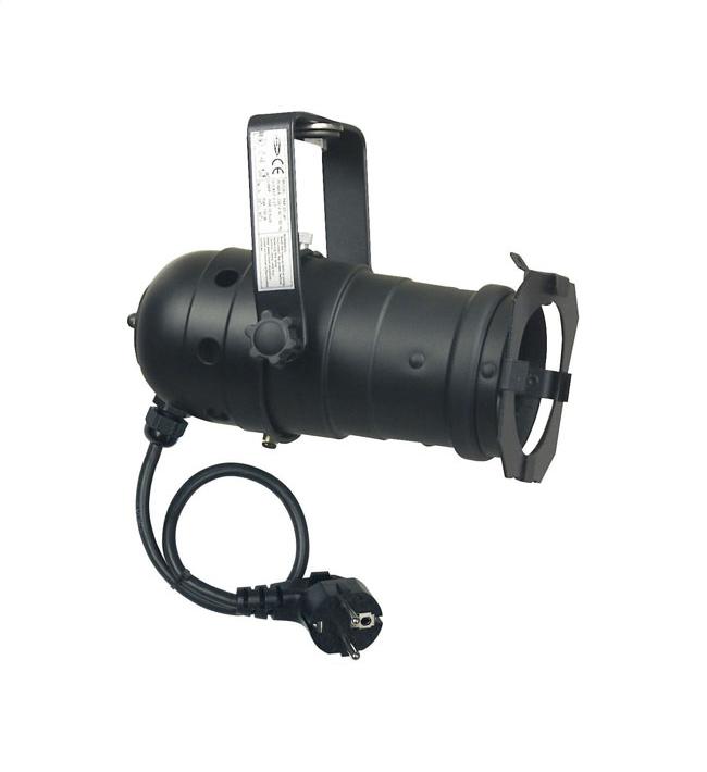 Showtec PAR-20 Gehäuse, schwarz, E-27 Sockel