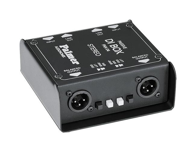 Palmer PAN-04 DI-Box, passiv, 2-Kanal