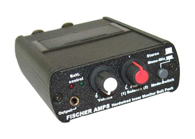 Fischer Amps Hardwired In-Ear Beltpack