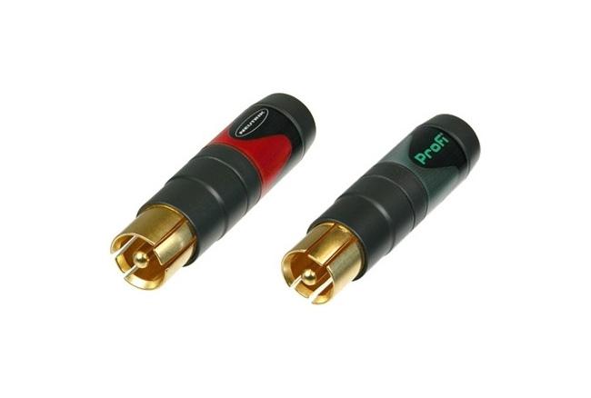 Stecker Cinch Neutrik NF2C-B-2 Paar