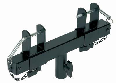 Mobiltruss Trussaufnehmer mit Splint für Stative