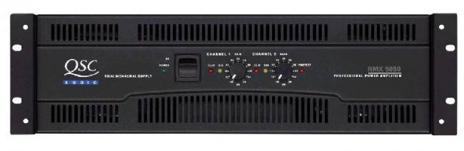 QSC RMX-5050 Endstufe 2x1600W/4Ohm 1x5kW/2Ohm