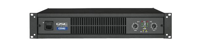 QSC CX-502 Endstufe 2x500W/4Ohm 2HE