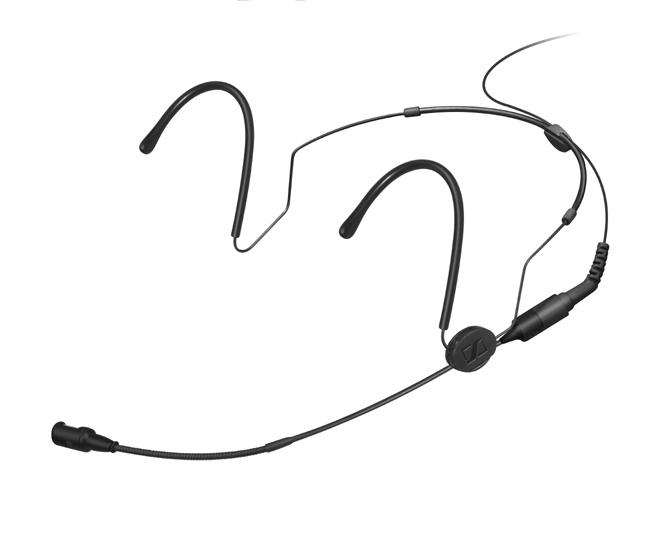 Sennheiser HSP-4-EW Headset black
