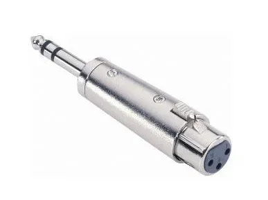 Umstecker XLRfemale - KLmale symmetrisch