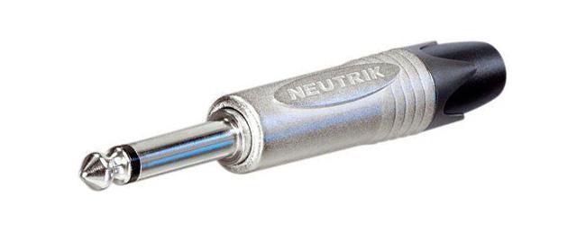 Stecker Klinke Neutrik NP2X, mono