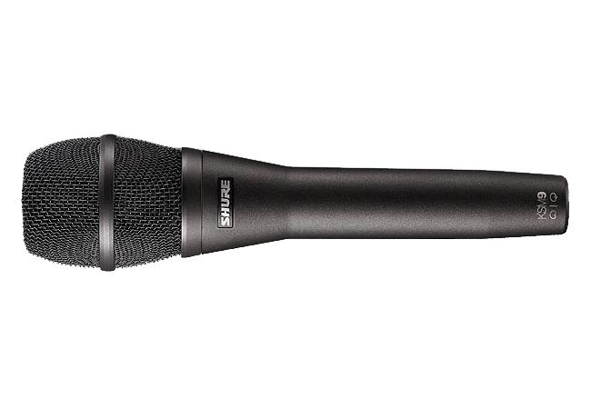 Shure KSM-9 Anthrazit