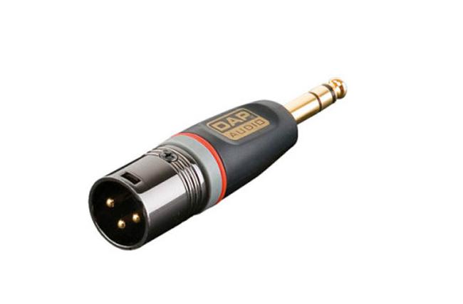 Umstecker XLRmale-Klinkemale sym.      XGA28