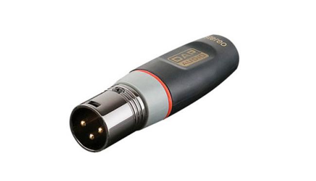 Umstecker XLRmale-KLfem sym.   XGA35