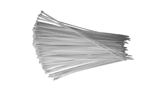 Kabelbinder 290mm x 3,6mm natur 100Stk.Packung