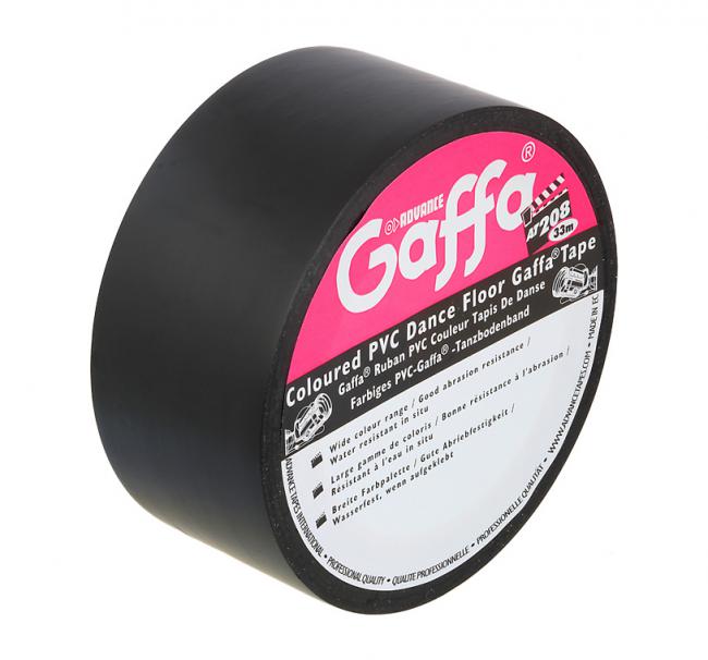 Advance Tanzbodentape schwarz AT-208