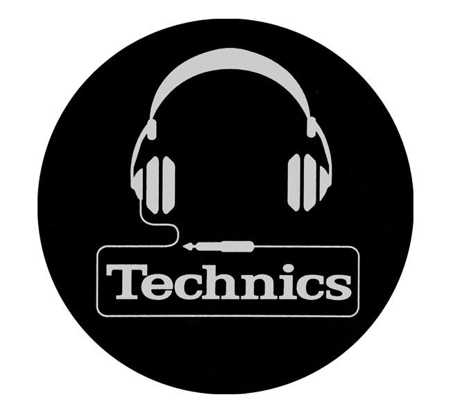 Magma Slipmats Technics Headphone