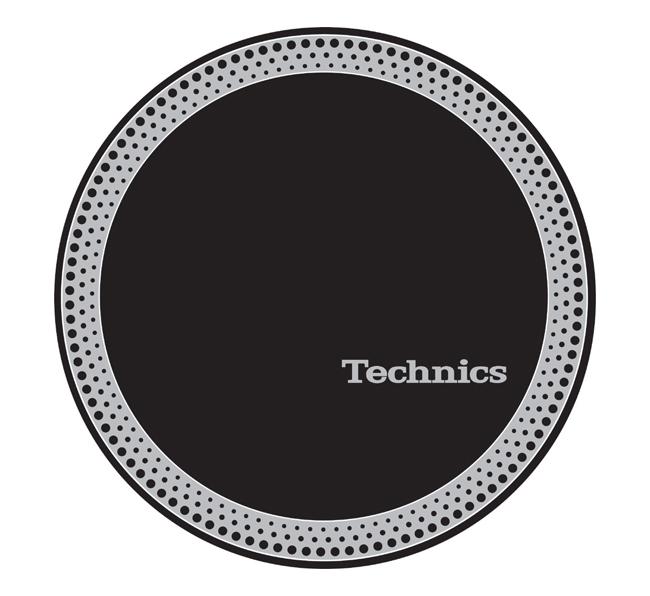 Magma Slipmats Technics Strobe-3