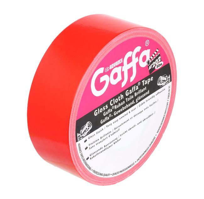 Advance Gaffatape rot AT-202