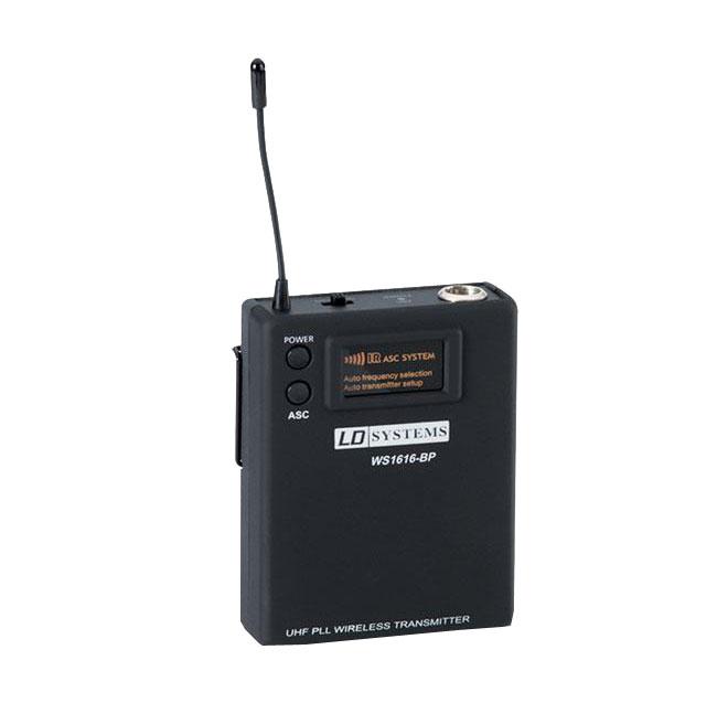 LD-Systems WS-1616-BP Pocket-Sender,16 Kanäle