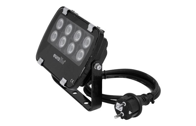 Eurolite LED IP FL-8 3000K 30°