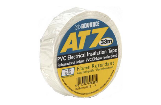 Advance Isolierband weiß AT-7