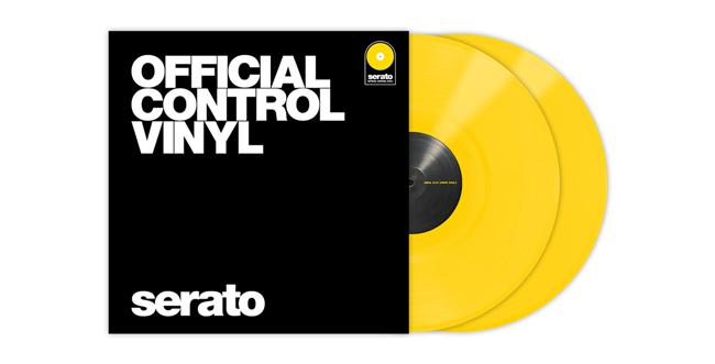 Serato Performance Series Control Vinyl Yellow
