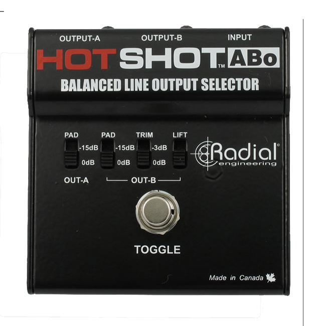 Radial HotShot-ABo