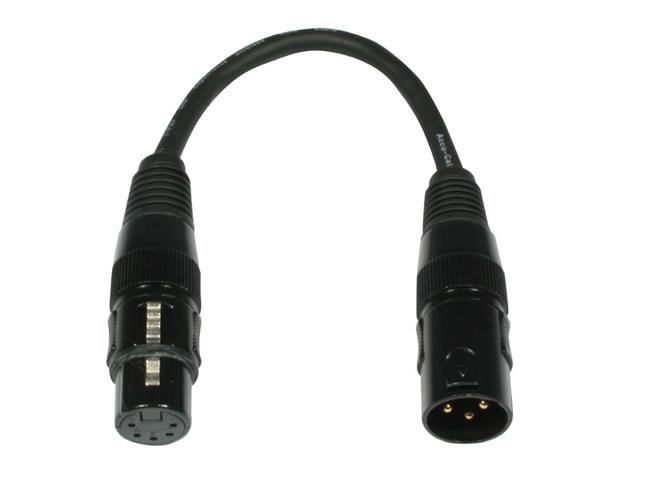 Accu Cable DMXT/3M5F