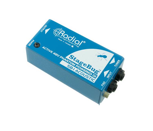 Radial StageBug SB-1