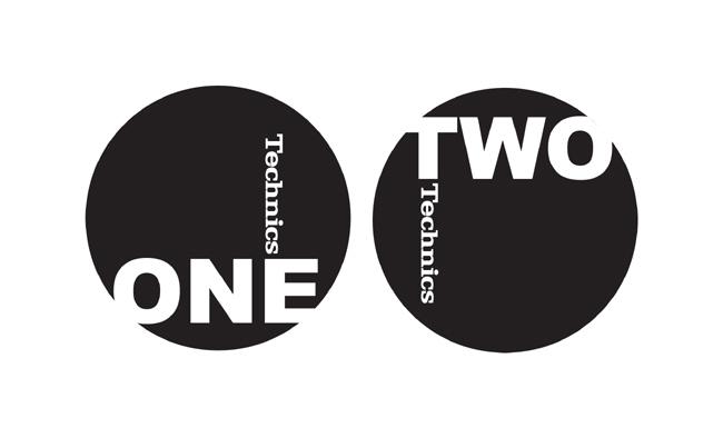 Magma Slipmats Technics One-Two (mixed Set)