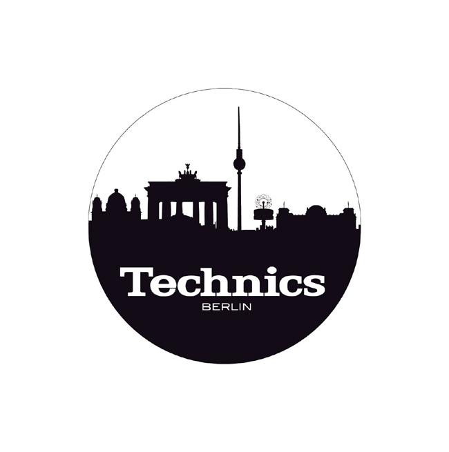 Magma Slipmats Technics Berlin
