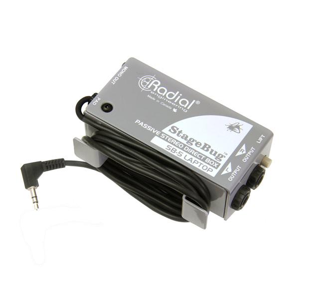 Radial StageBug SB-5