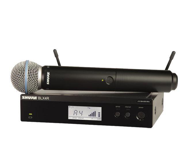 Shure BLX24R/Beta58 H8E