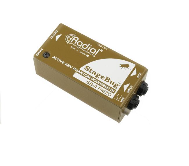 Radial StageBug SB-4