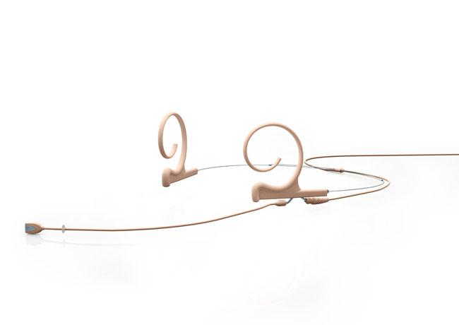 DPA d:fine Dual,Beige,Niere,MicroDot,120mm