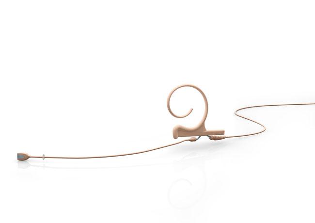 DPA d:fine Single,Beige,Niere,MicroDot,100mm