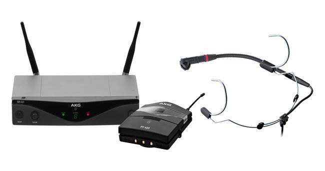 AKG WMS420