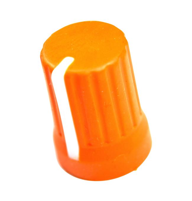 DJMixer Ersatzteil Chroma Caps SUPERKNOB "orange"