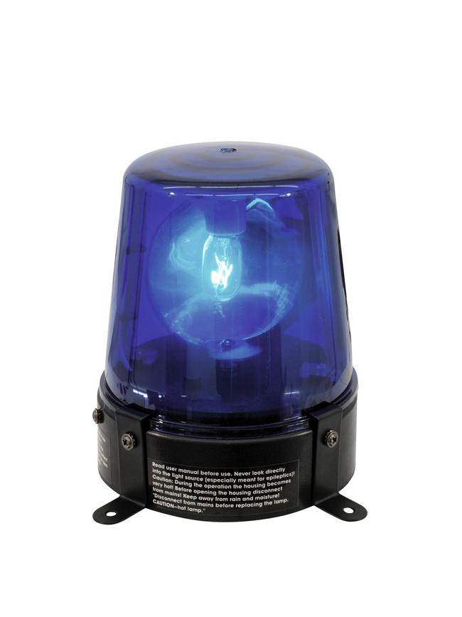 Eurolite Polizeilicht DE-1 blau